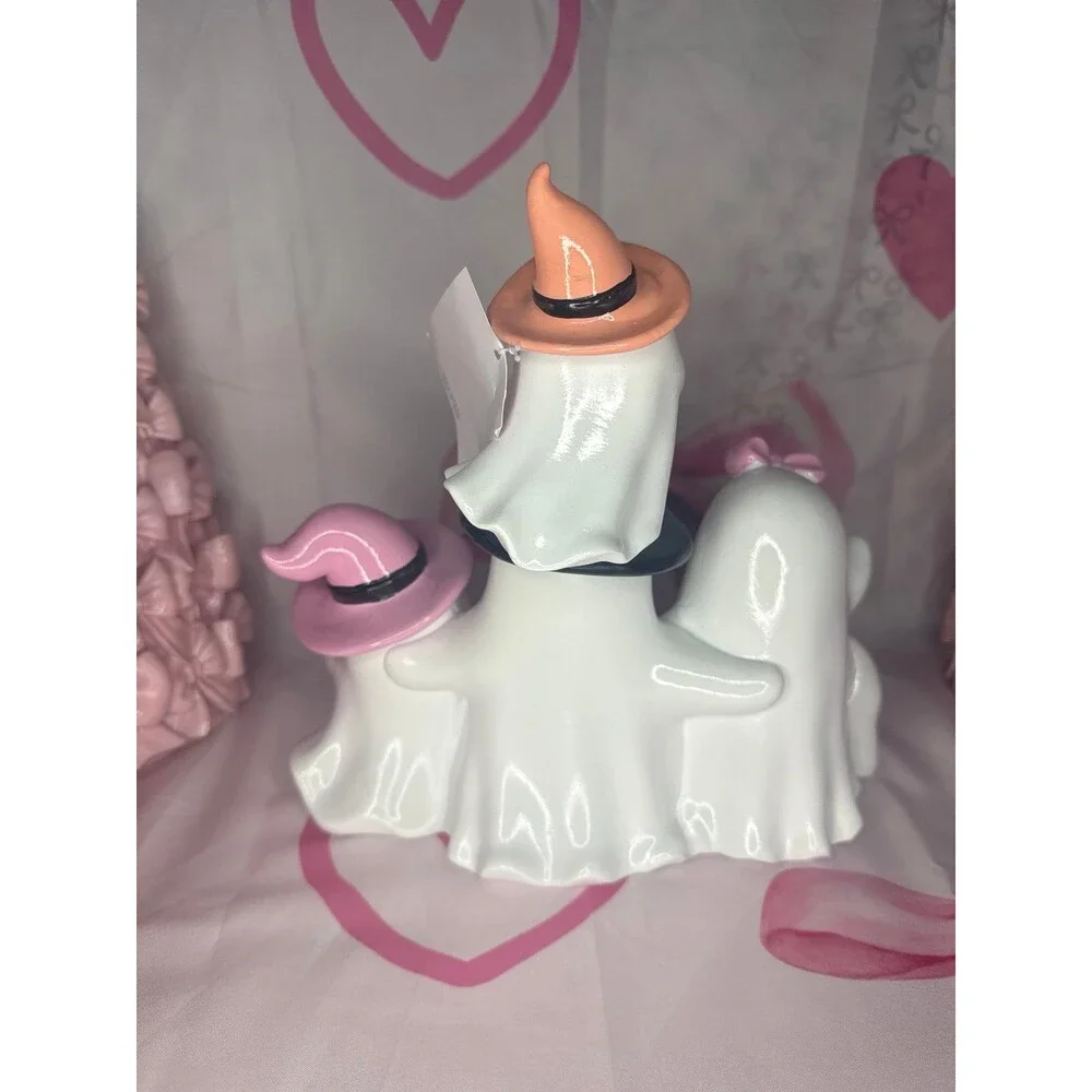 Summerween Coquette Pastel Ghost Family